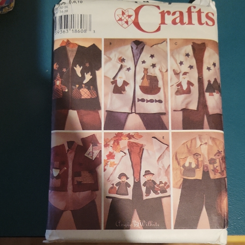 Simplicity Crafts Pattern Packet Sweaters